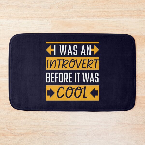 Item preview, I Was An Introvert Funny designed and sold by Hic21.