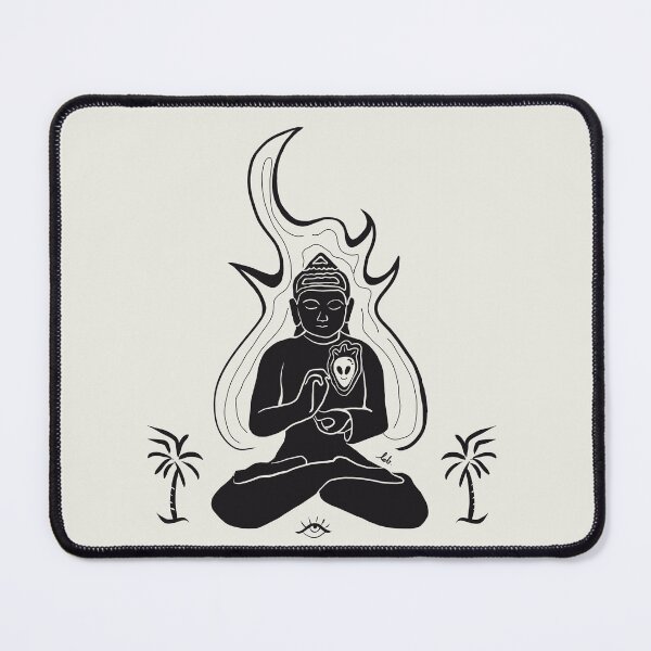 Item preview, Power of Buddha Fire Energy and Spiritual designed and sold by wavveandsalt.