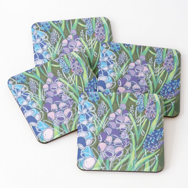 Item preview, Grape Hyacinth designed and sold by Rookitty7.