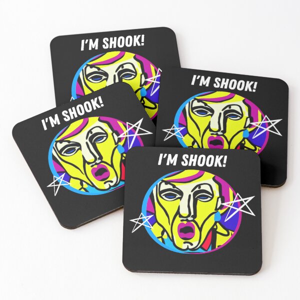 Item preview, I'm Shook designed and sold by birdyness.