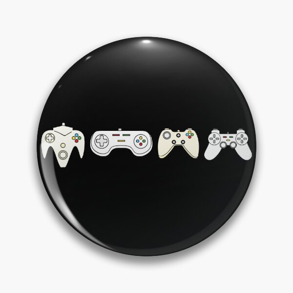 Item preview, Retro Gaming Controllers designed and sold by Pixelish.