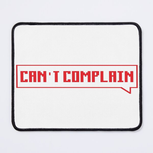 Item preview, Can't complain - red designed and sold by Univers Gifts.
