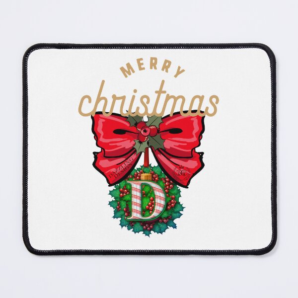 Item preview, Merry Christmas,Red Ribbon,Srecan Bozic,Crvena Traka designed and sold by Dazzlingdesign1.