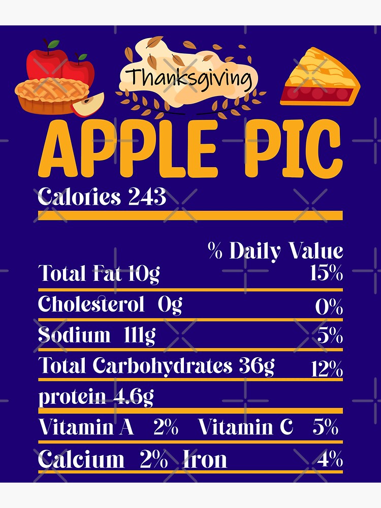 Apple Pie Nutrition Facts Funny Turkey Nutrition Facts Thanksgiving Matching Gifts For apple-pie-nutrition-facts-funny-turkey-nutrition-facts-thanksgiving-matching-gifts-for