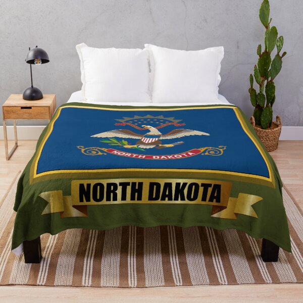 Item preview, NORTH DAKOTA Gifts, Masks, Stickers & Products (15) designed and sold by mpodger.