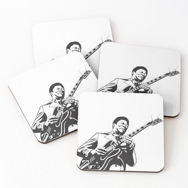 Bb King Coasters for Sale Redbubble