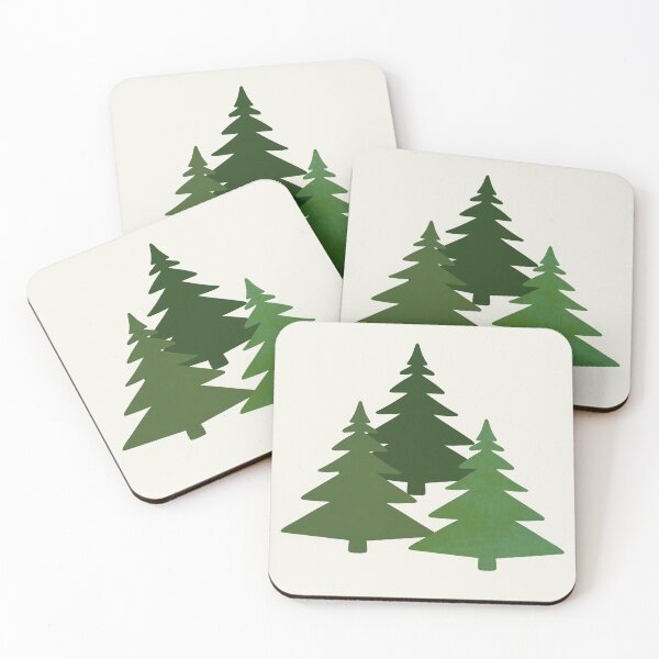 Item preview, Christmas tree design pattern, seamless, green, gimblet designed and sold by LishiArts.