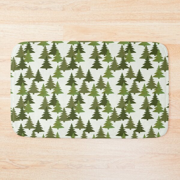 Item preview, Christmas tree design pattern, seamless, green, gimblet designed and sold by LishiArts.