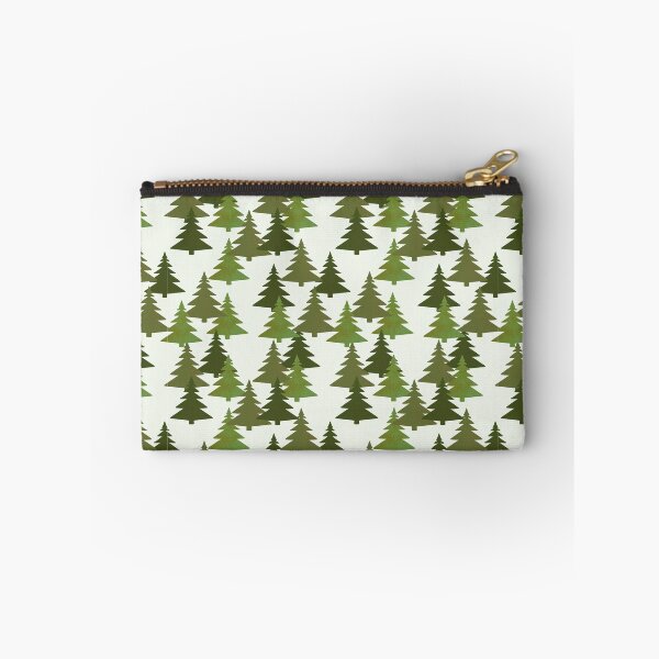 Item preview, Christmas tree design pattern, seamless, green, gimblet designed and sold by LishiArts.
