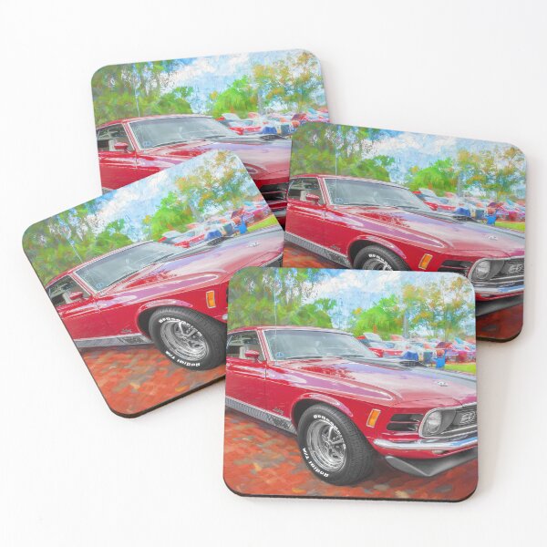 Item preview, 1970 Ford Mustang Mach 1 X100 designed and sold by RichFrancoCars.