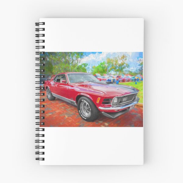 Item preview, 1970 Ford Mustang Mach 1 X100 designed and sold by RichFrancoCars.