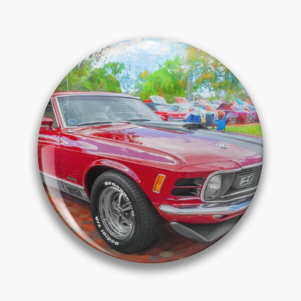 Item preview, 1970 Ford Mustang Mach 1 X100 designed and sold by RichFrancoCars.