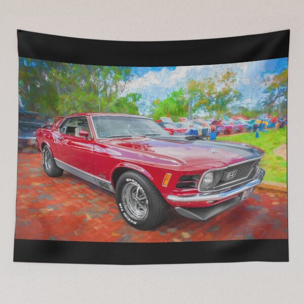 Item preview, 1970 Ford Mustang Mach 1 X100 designed and sold by RichFrancoCars.