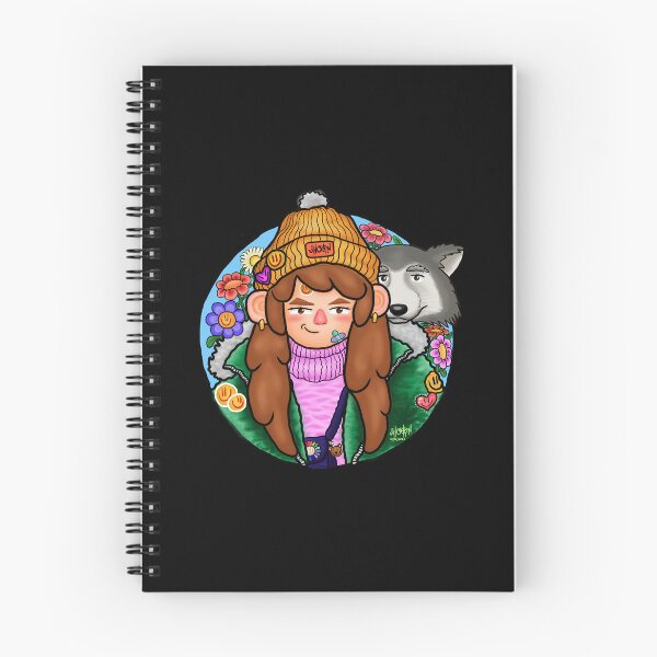 Item preview, Cute Girl character with her dog designed and sold by Jhoan-Art.