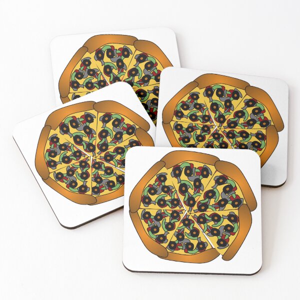 Item preview, Yummy pizza designed and sold by Amethyst's Shop.