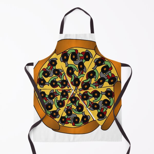 Item preview, Yummy pizza designed and sold by Amethyst's Shop.