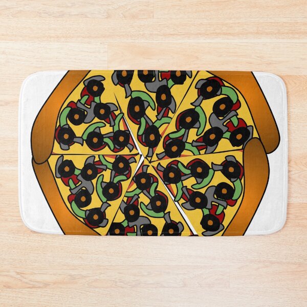 Item preview, Yummy pizza designed and sold by Amethyst's Shop.