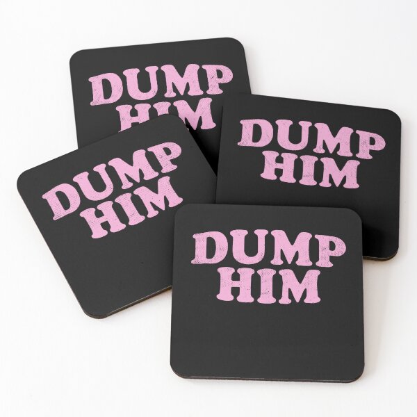 Item preview, Dump Him Shirt Girls Y2K Graphic Tee Women Anti Boyfriend designed and sold by PandaPope.