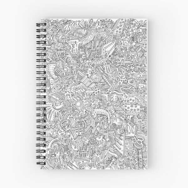 Aperçu de l'œuvre Conception de lignes abstraites créée et vendue par Drawlander.