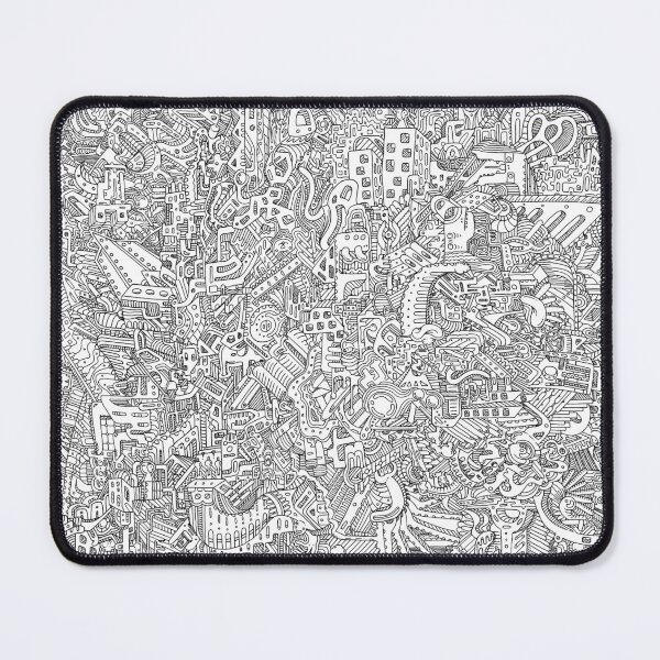 Item preview, Abstract Line Design designed and sold by Drawlander.