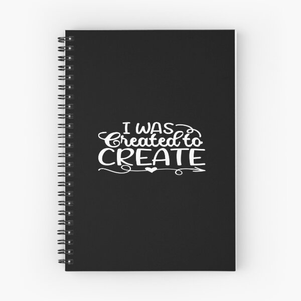 Item preview, I WAS CREATED TO CREATE designed and sold by phassystore.