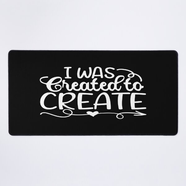 Item preview, I WAS CREATED TO CREATE designed and sold by phassystore.