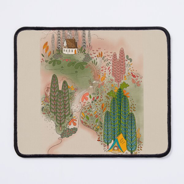 Item preview, Secret Garden in the Forest  designed and sold by paperpark.