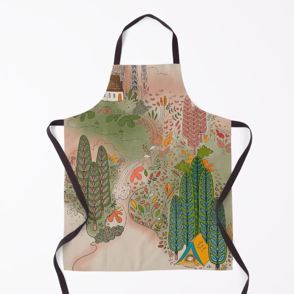 Item preview, Secret Garden in the Forest designed and sold by paperpark.
