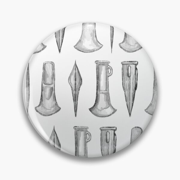 Item preview, Bronze Age Axes designed and sold by LazyBlackCatArt.
