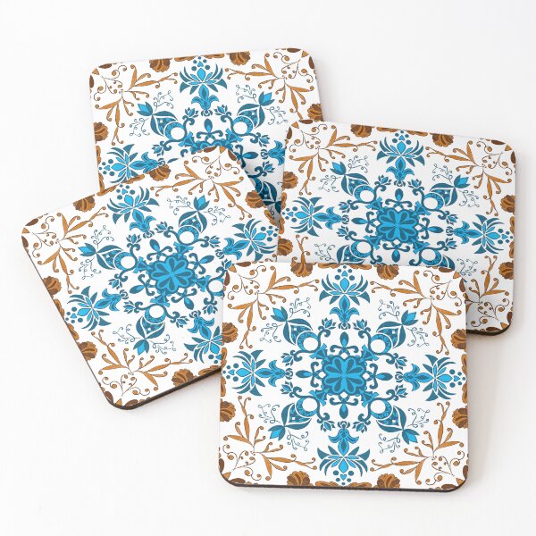Item preview, Winter Mandala  designed and sold by FrauleinimStall.