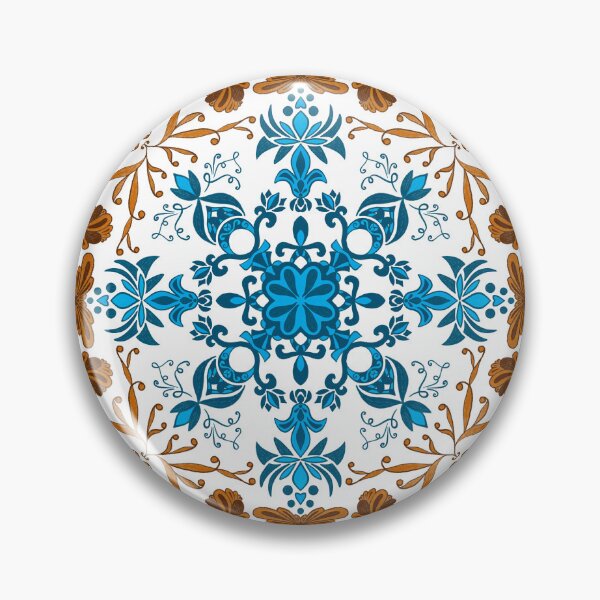 Item preview, Winter Mandala  designed and sold by FrauleinimStall.