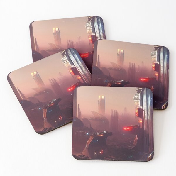 Item preview, Scenes from the Future #30 designed and sold by Ai-Studio-Art.