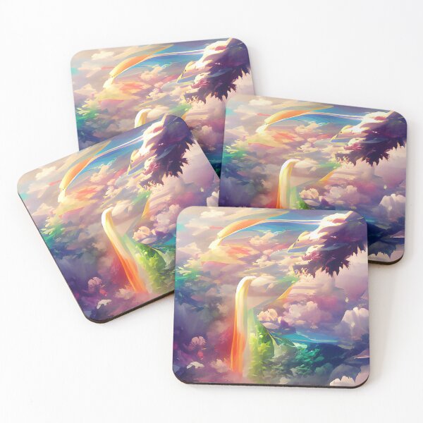 Item preview, colored clouds designed and sold by OverAltruist.