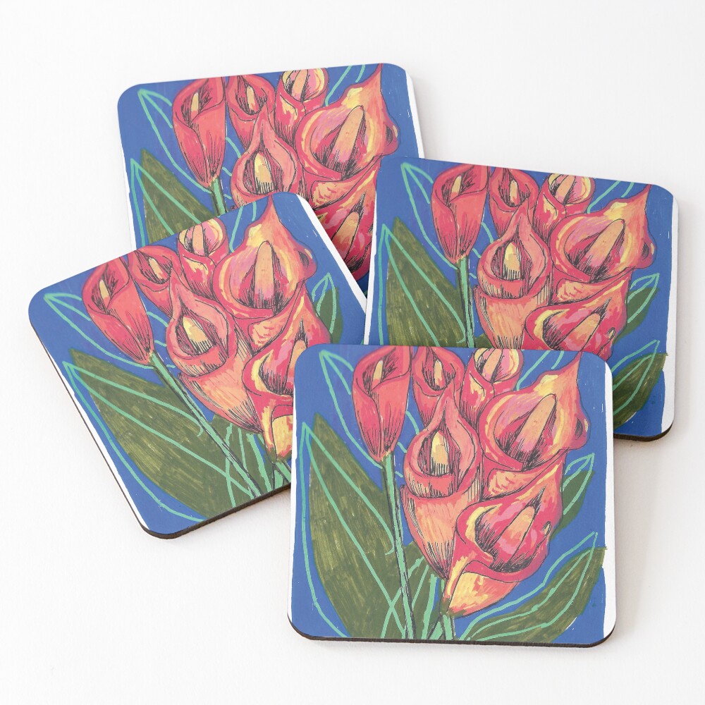 Item preview, Coasters (Set of 4) designed and sold by Rookitty7.