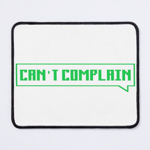 Item preview, Can't complain - green designed and sold by Univers Gifts.