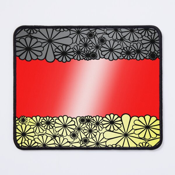 Item preview, Bandera de Alemania Floral (fondo oscuro) designed and sold by Elizabeth Lemos.