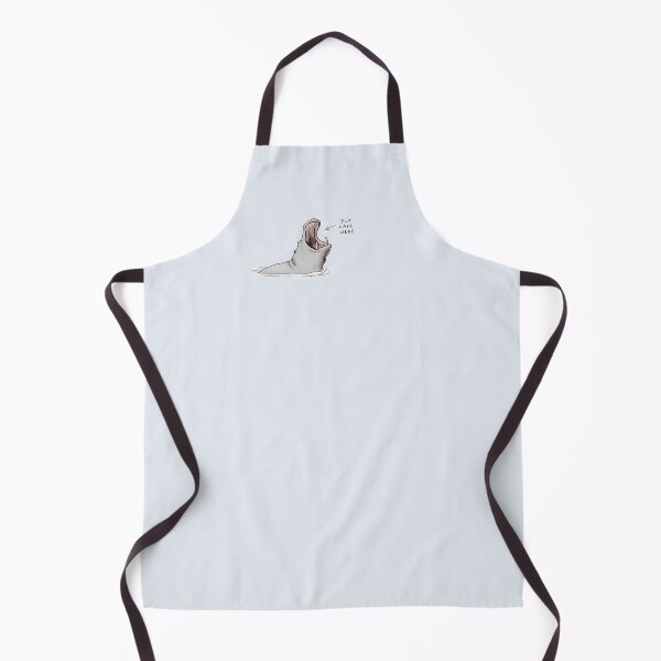 Item preview, Put Cake Here Hungry Hippopotamus designed and sold by SophieCorrigan.
