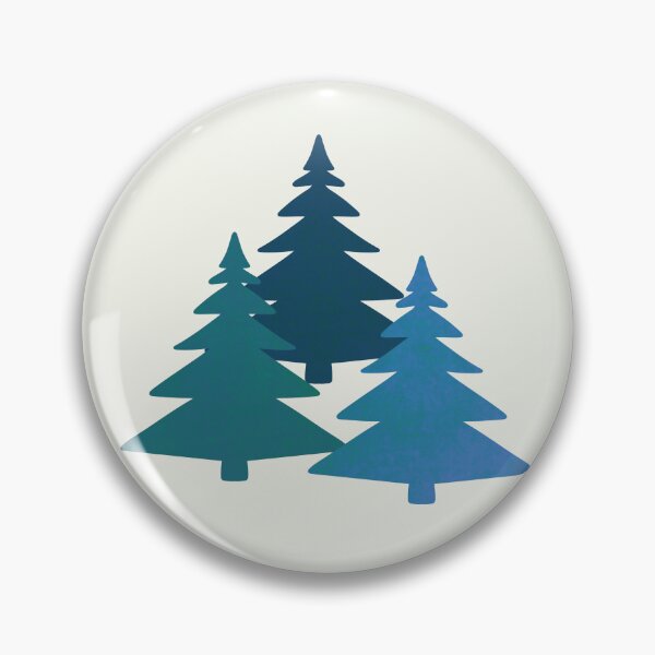 Item preview, Christmas tree design pattern, seamless, kashmir blue, bali hai designed and sold by LishiArts.