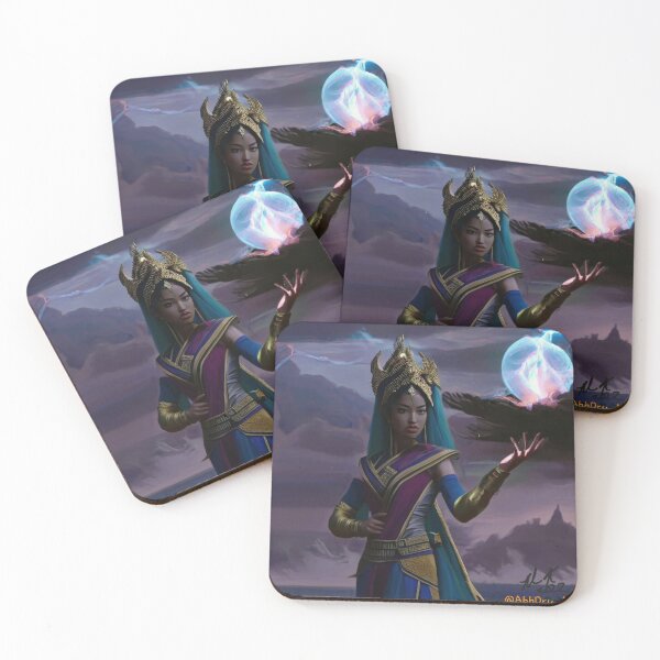 Item preview, Sithea the Weather Witch designed and sold by AhhDru.