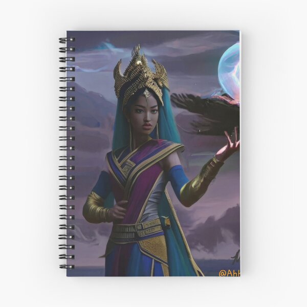 Item preview, Sithea the Weather Witch designed and sold by AhhDru.