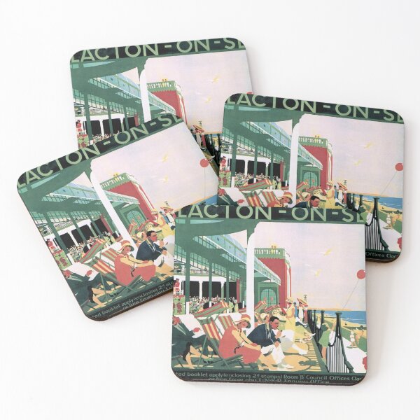 Item preview, Vintage travel Clacton-On-Sea Essex England designed and sold by aapshop.
