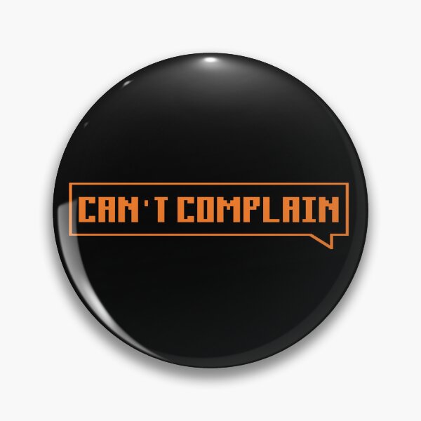 Item preview, Can't complain - orange designed and sold by Univers Gifts.