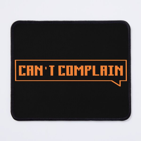 Item preview, Can't complain - orange designed and sold by Univers Gifts.