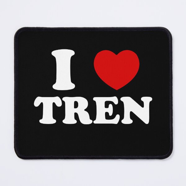 Item preview, Funny workout Quote, I Love Tren Design,Cool bodybuilder designed and sold by hadlamcom.
