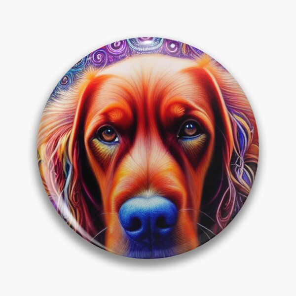 Item preview, Tribal Irish Setter Dog Art 1 designed and sold by DiatomDesigns.