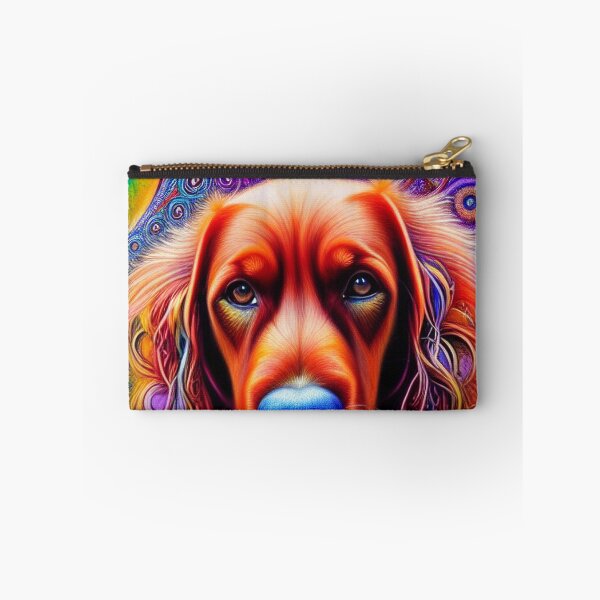 Item preview, Tribal Irish Setter Dog Art 1 designed and sold by DiatomDesigns.