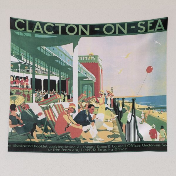 Item preview, Vintage travel Clacton-On-Sea Essex England designed and sold by aapshop.
