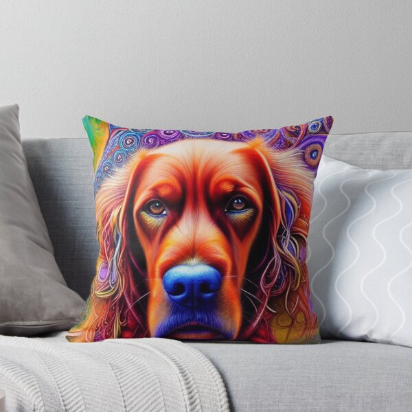 Item preview, Tribal Irish Setter Dog Art 1 designed and sold by DiatomDesigns.