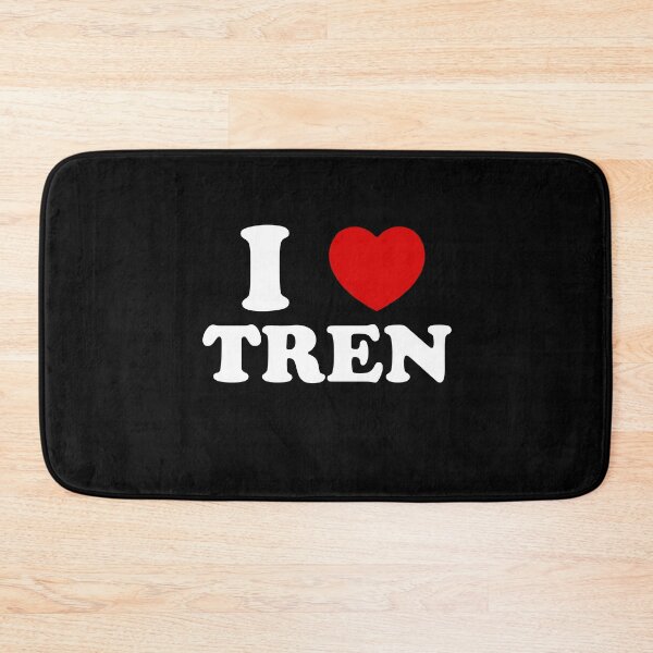 Item preview, Funny workout Quote, I Love Tren Design,Cool bodybuilder designed and sold by hadlamcom.