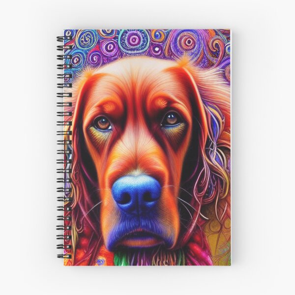 Item preview, Tribal Irish Setter Dog Art 1 designed and sold by DiatomDesigns.